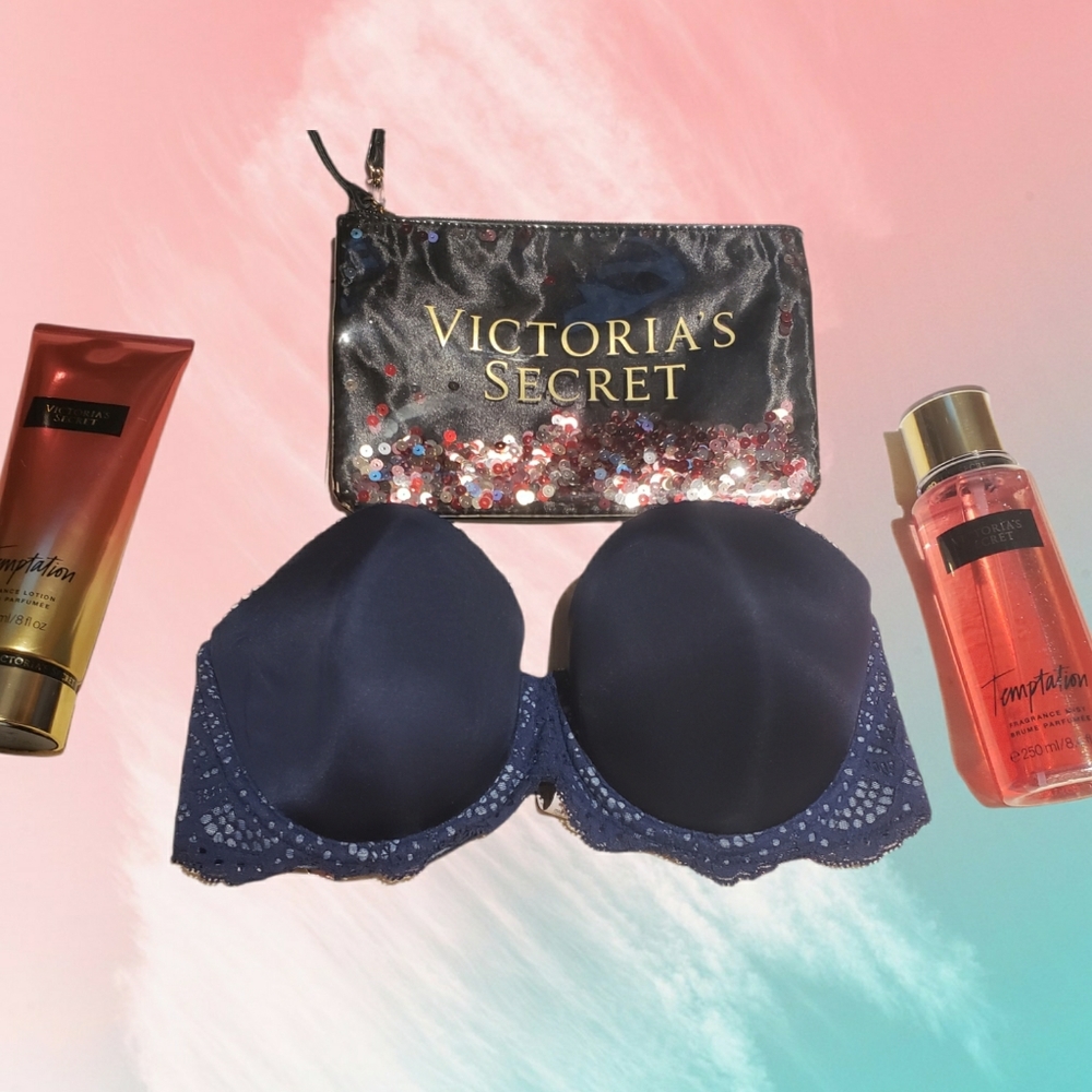 Victoria Secret strapless bra